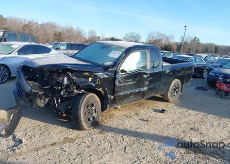 2022 Nissan Frontier King Cab S 4X2 z USA, uszkodzony, nr VIN 1N6ED1CL7NN661358